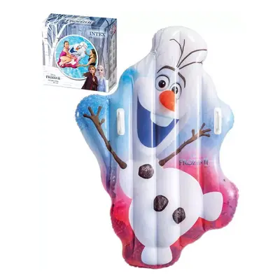 INTEX Matrace nafukovací 140x104cm Olaf Frozen plavidlo na vodu