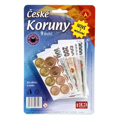 Pexi Hrací peníze české koruny