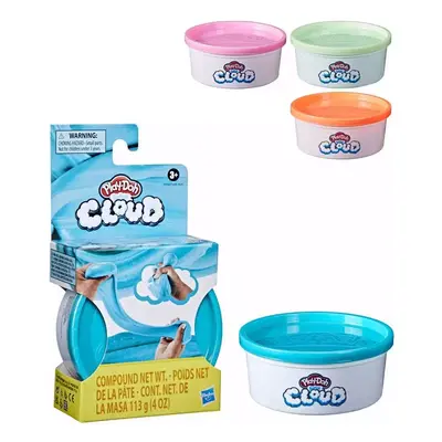 HASBRO PLAY-DOH Sliz Super Cloud nadýchaný obláčkový 120ml 4 barvy