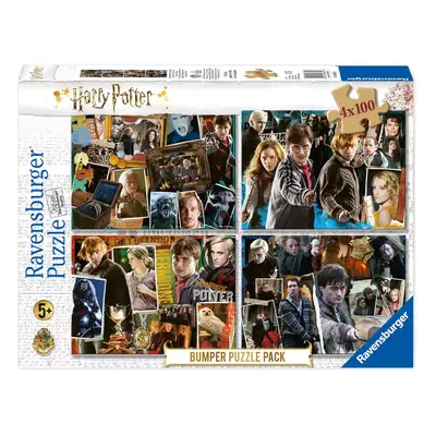 Harry Potter set 4x100 dílků