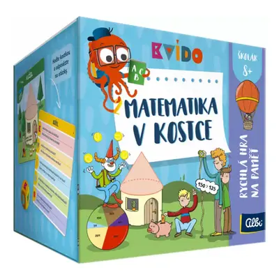 ALBI HRA Kvído - Matematika v kostce