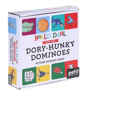 Petit Collage Domino Dory - Hunky Knihy Roalda Dahla