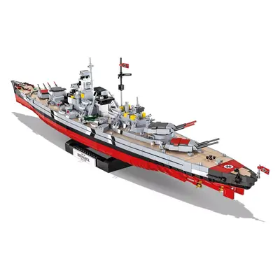 COBI 4841 II WW Battleship Bismarck, 1:300, 2789 k