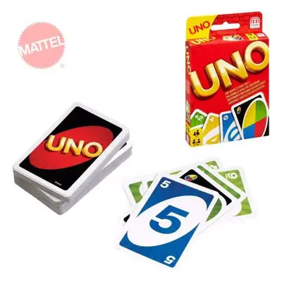 MATTEL Karty UNO karetní hra