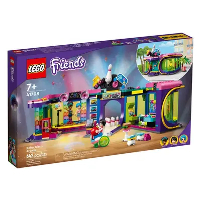 LEGO FRIENDS Diskotéka na kolečkových bruslích 41708 STAVEBNICE