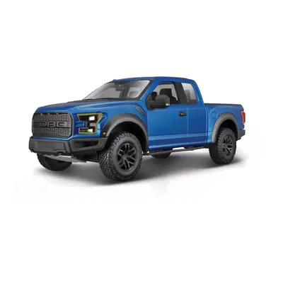 Maisto - 2017 Ford F-150 Raptor, modrá, 1:24