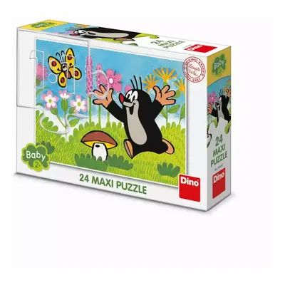 KRTEK A HOUBA 24 maxi Puzzle