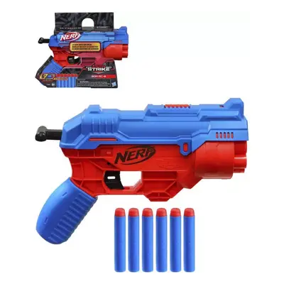 HASBRO NERF Alpha Stirke BOA RC-6 set blaster + 6 šipek plast