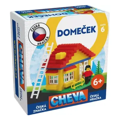 CHEMOPLAST CHEVA 06 Domeček NEW STAVEBNICE