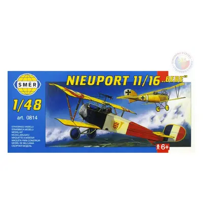 SMĚR Model letadlo Nieuport 11/16 1:48 (stavebnice letadla)