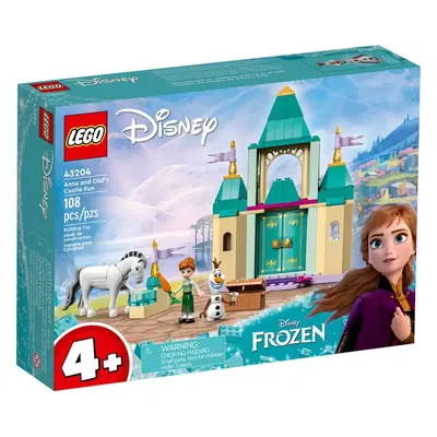 LEGO DISNEY FROZEN Zábava na zámku s Annou a Olafem 43204 STAVEBNICE