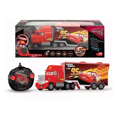 RC Cars 3 Turbo Mack Truck 46cm, 3kan