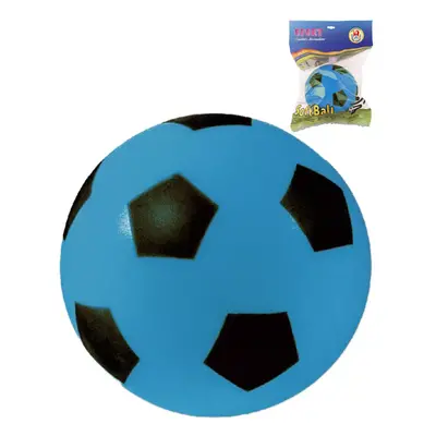 ANDRONI Míč soft pěnový modrý 12cm balon s potiskem kopačák