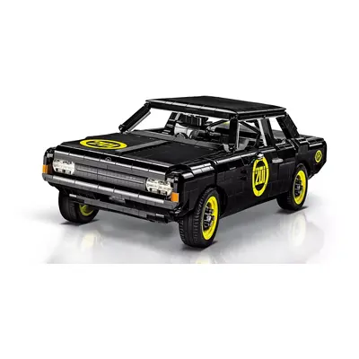 COBI 24333 Opel Rekord C Schwarze Witwe, 1:12, 1850 k