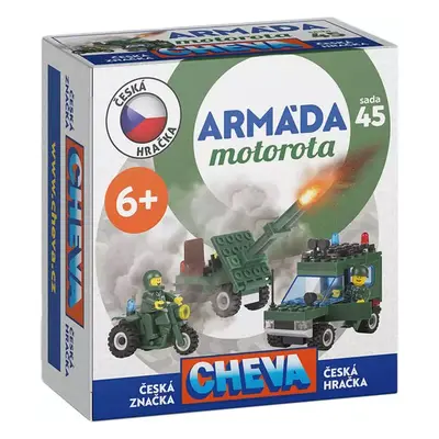 CHEMOPLAST CHEVA 45 Armáda: Motorota STAVEBNICE