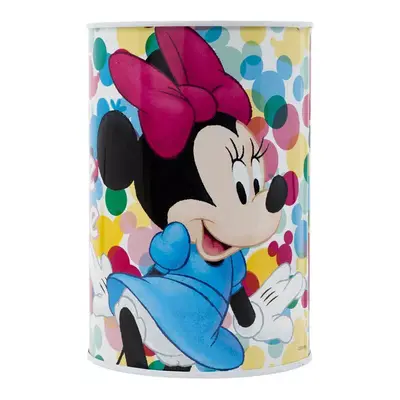 Pokladnička Disney Minnie Mouse 10x15cm válec