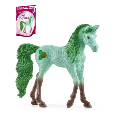 SCHLEICH Koník jednorožec Mint Chocolate figurka ručně malovaná