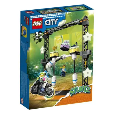 LEGO CITY Kladivová kaskadérská výzva 60341 STAVEBNICE