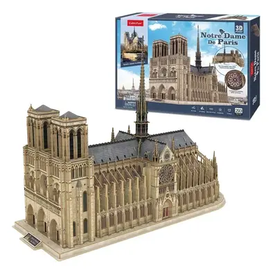 Puzzle 3D 293 dílků Notre Dame