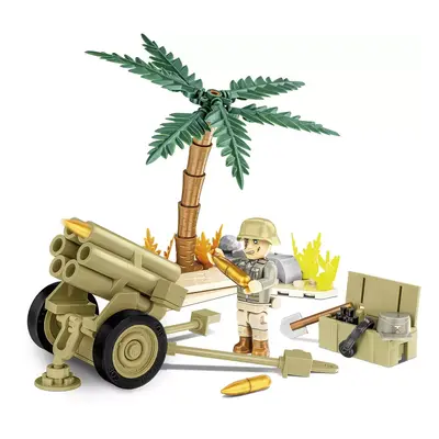 COBI 2291 II WW 15 cm Nebelwerfer 41, 1:35, 130 k, 1 f