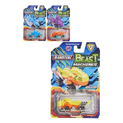 Teamsterz auto kovové příšerka Beast machines 8cm volný chod různé druhy