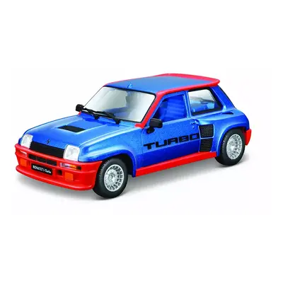 Bburago 1:24 Plus Renault 5 Turbo modré