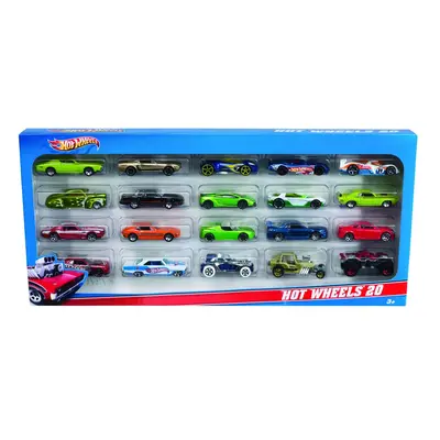 Hot Wheels 20 ks angličák