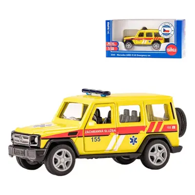 SIKU Super auto Ambulance Mercedes AMG G65 model kov CZ 2345