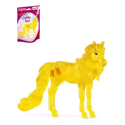 SCHLEICH Koník jednorožec Gummy Bear figurka ručně malovaná