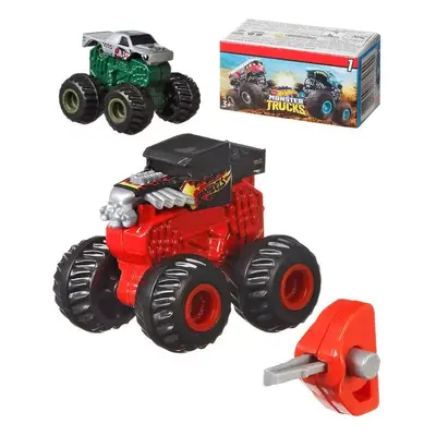 MATTEL HOT WHEELS Auto Monster Truck mini různé druhy s překvapením