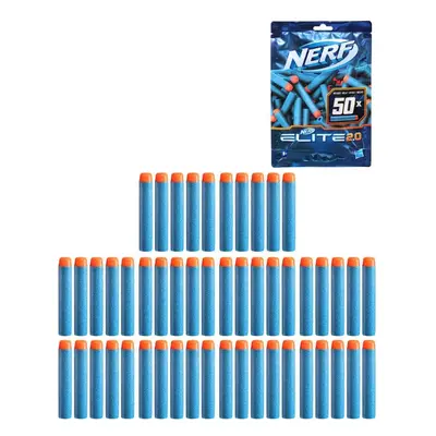 HASBRO NERF Elite 2.0 šipky náhradní náboje do pistolí set 50ks