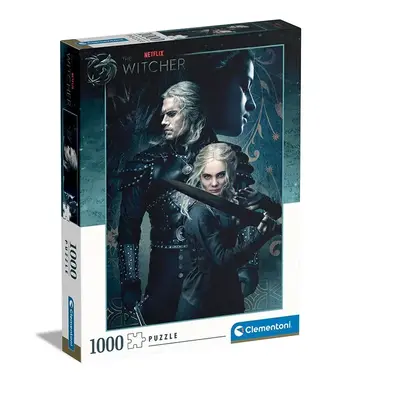 Puzzle 1000 dílků The Witcher