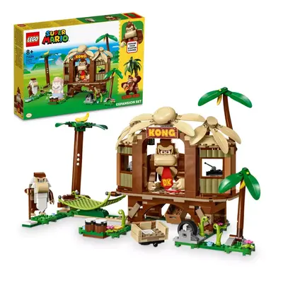 LEGO® Super Mario™ 71424 Donkey Kongův dům na stromě – rozšiřující set