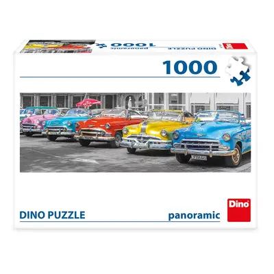 SRAZ BOURÁKŮ 1000 panoramic Puzzle