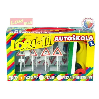 LORI 011 Značky autoškola 11