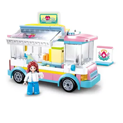 Sluban Girls Dream M38-B0797 Ambulance