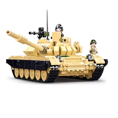 Sluban Model Bricks M38-B1011 Bitevní tank T-72B3 2v1