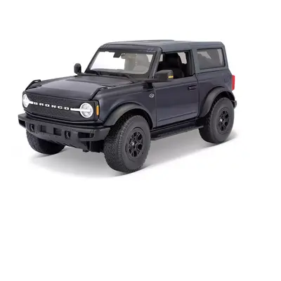 Maisto - 2021 Ford Bronco Wildtrak, metal modrá, 1:18