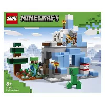 LEGO® Minecraft® 21243 Ledové hory