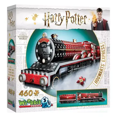 WREBBIT 3D puzzle Harry Potter: Bradavický expres 460 dílků