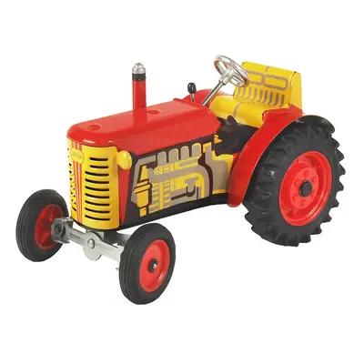 Traktor ZETOR červený - plastové disky