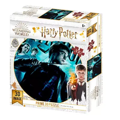 Puzzle 3D Harry Potter 300 dílků