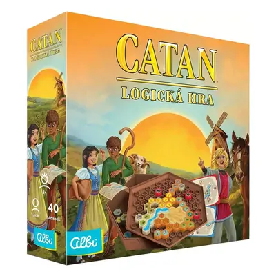 ALBI HRA Catan logická samostatně hratelná hra pro 1 hráče