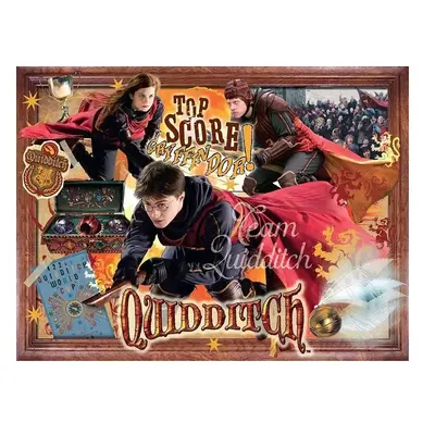 WINNING MOVES Puzzle Harry Potter: Famfrpál 1000 dílků