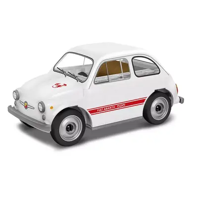 COBI 24524 Fiat 500 Abarth 595, 1:35, 70 k