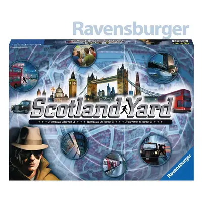 RAVENSBURGER Hra Scotland Yard