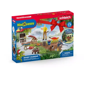 Adventní kalendář Schleich 2023 - Dinosauři