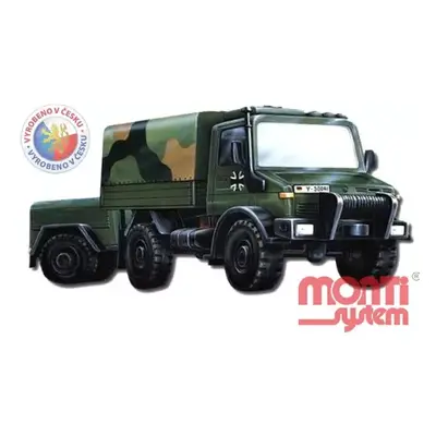 SEVA Monti System 30 Auto Mercedes Unimog BUNDESWEHR MS30 0106-30