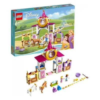 LEGO DISNEY PRINCESS Královské stáje Krásky a Lociky 43195 STAVEBNICE