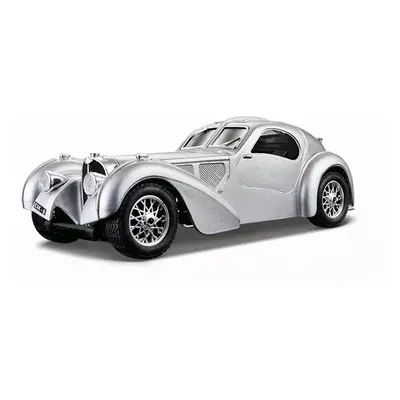 Bburago 1:24 Bugatti Atlantic Silver